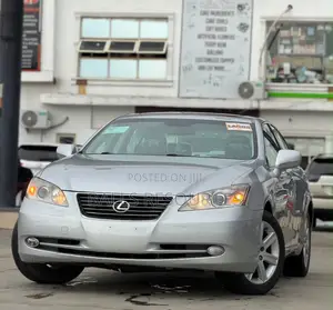 Lexus ES 350 2007 Silver