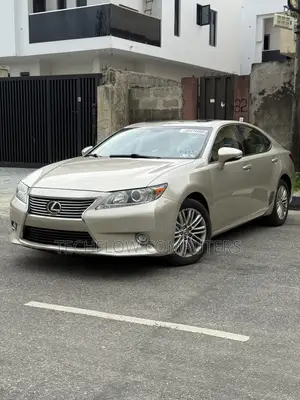 Lexus ES 350 FWD 2014 Gold