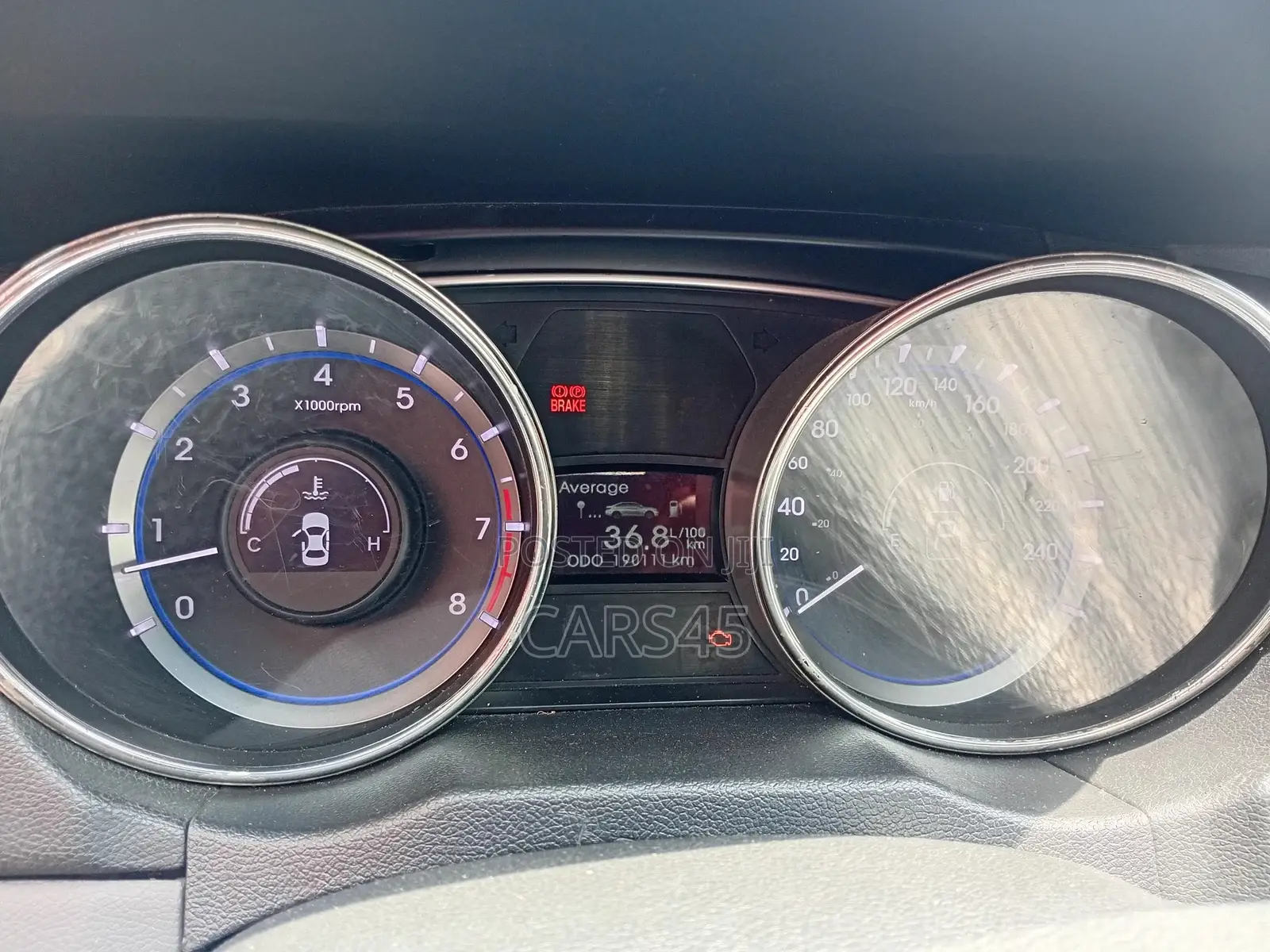 Hyundai Sonata 2013 Silver