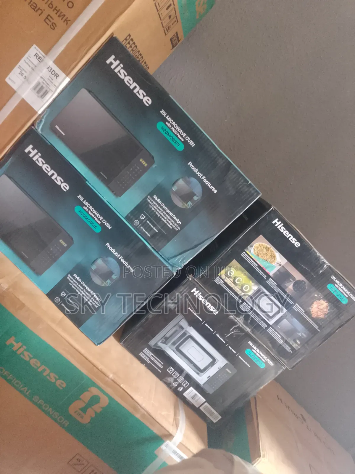 Hisense 20l Digital Microwave