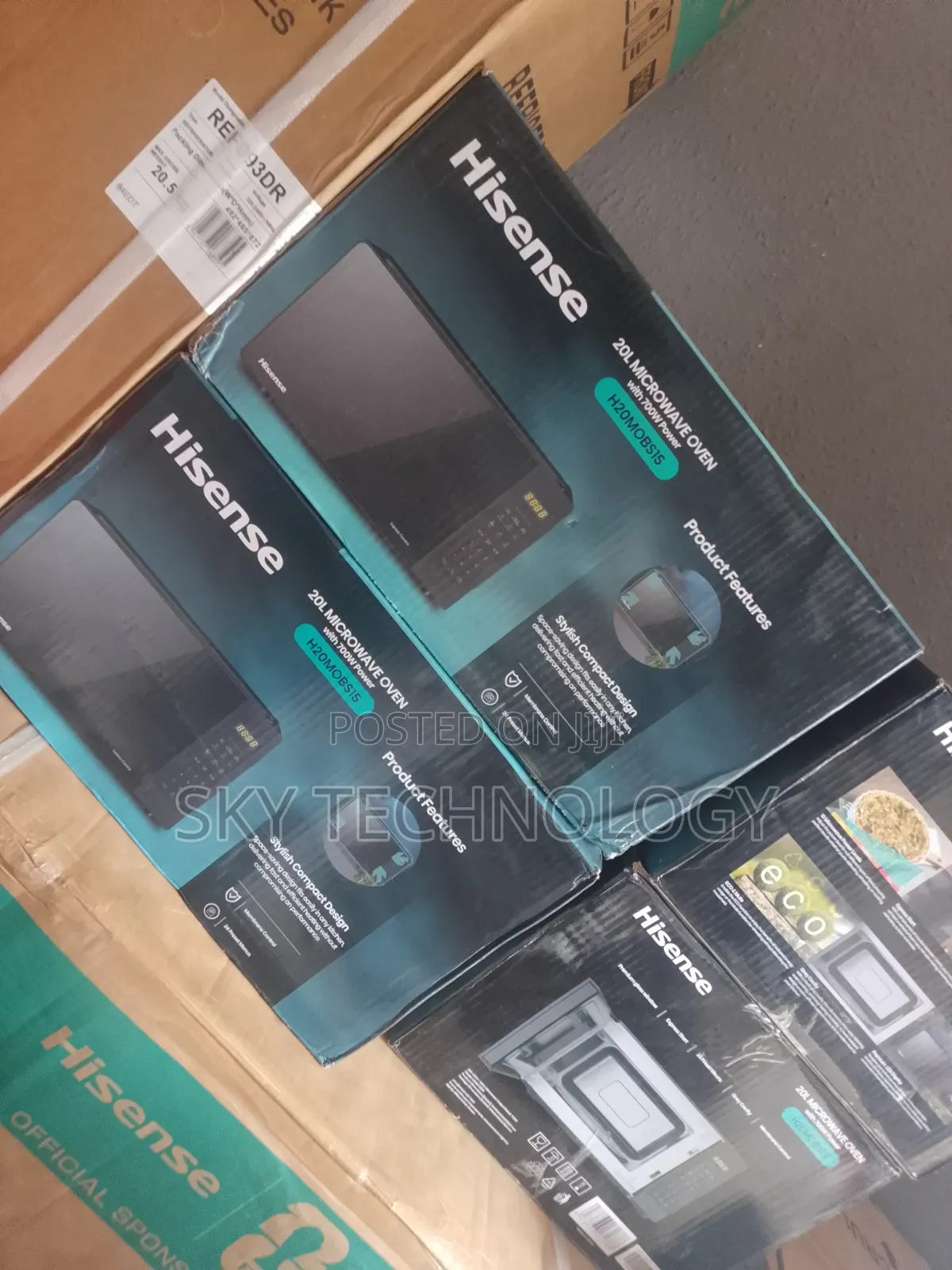 Hisense 20l Digital Microwave