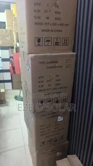 High Capacity 3.6kWh Solar Generator Plus
