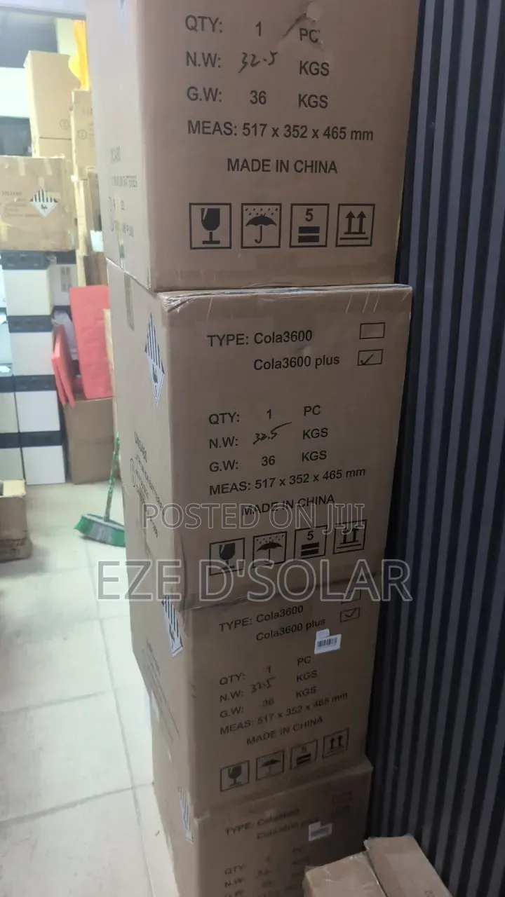 High Capacity 3.6kWh Solar Generator Plus