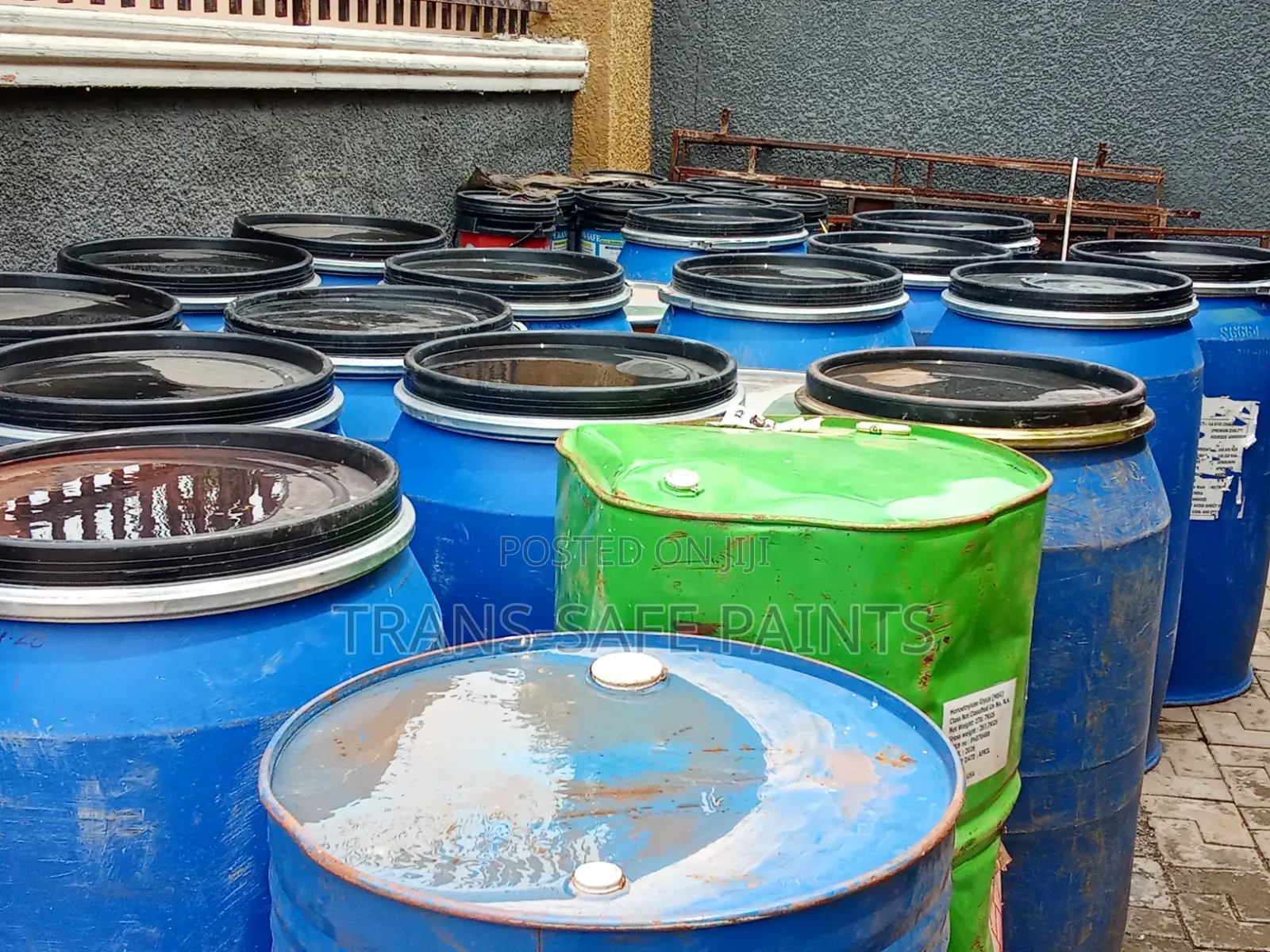 Trans-Safe Raw Materials