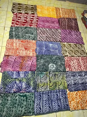 Adire Crep Fabric