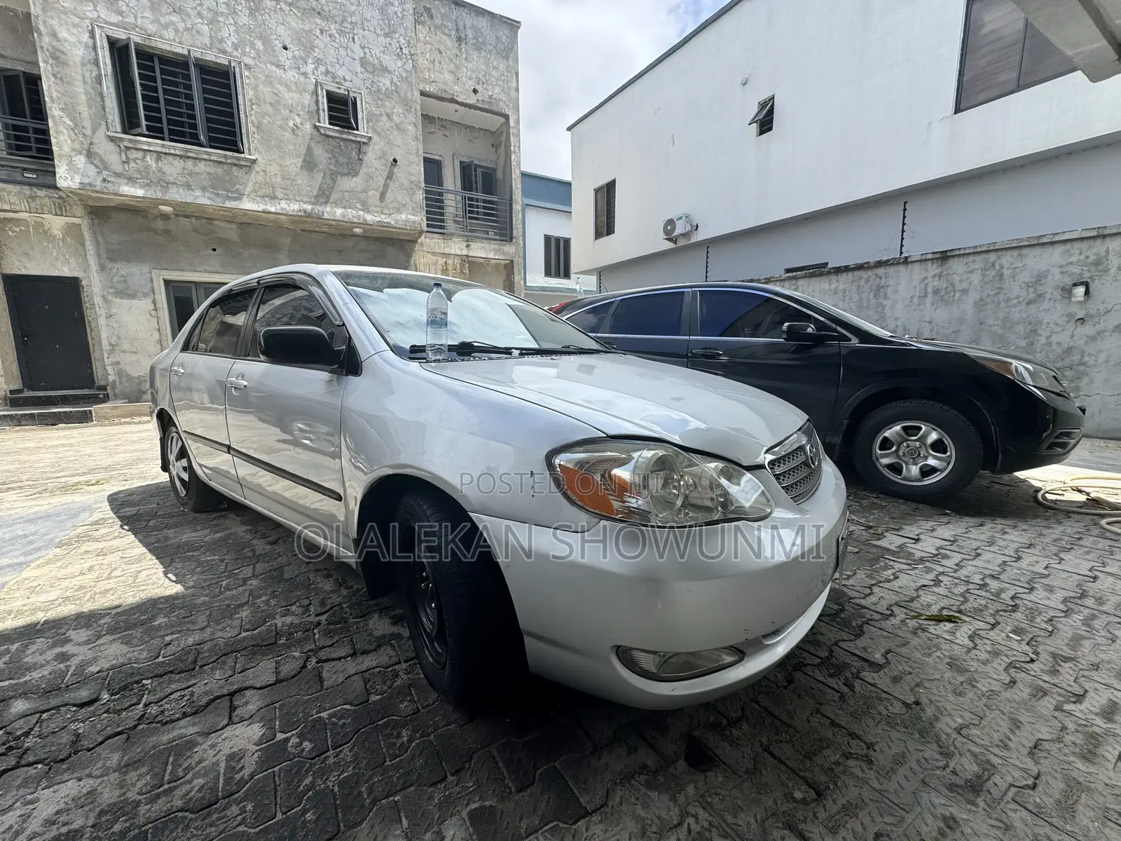 Toyota Corolla LE 2006 Silver
