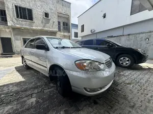 Toyota Corolla LE 2006 Silver