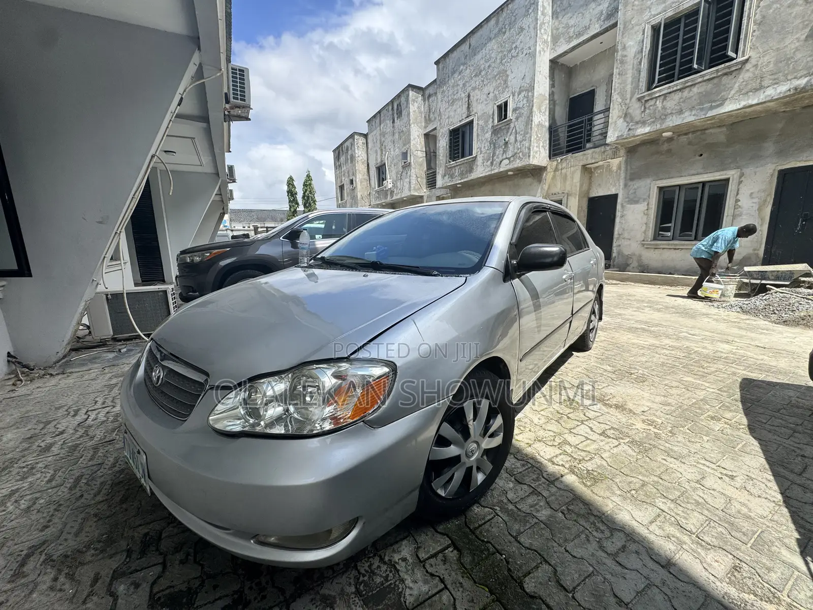 Toyota Corolla LE 2006 Silver