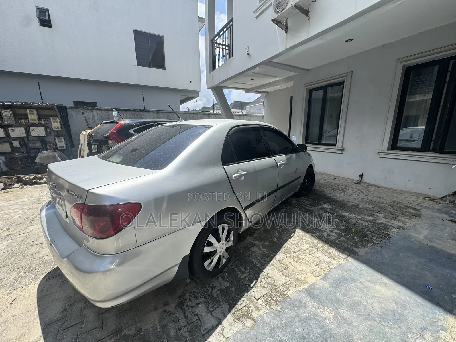 Toyota Corolla LE 2006 Silver