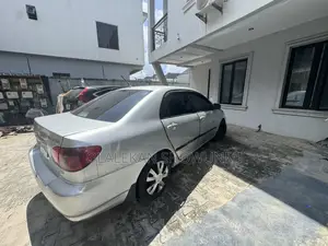 Toyota Corolla LE 2006 Silver