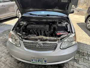 Toyota Corolla LE 2006 Silver