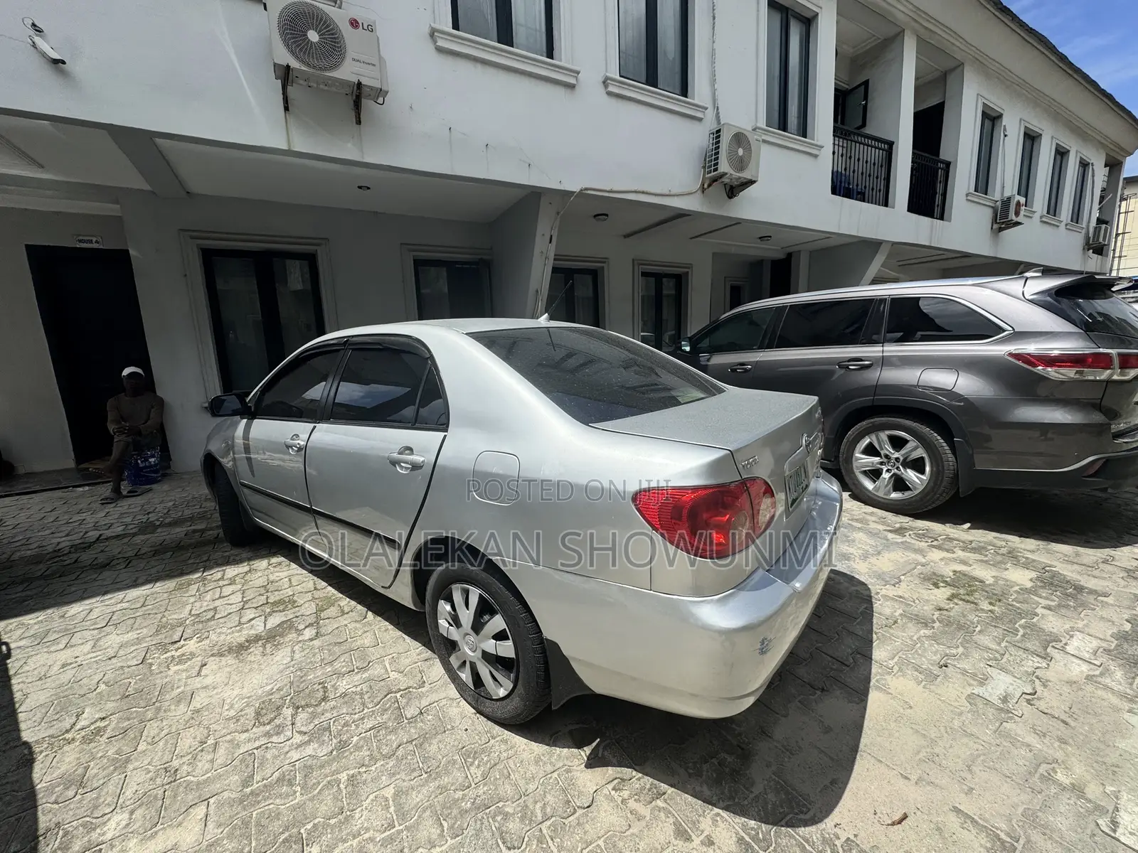 Toyota Corolla LE 2006 Silver