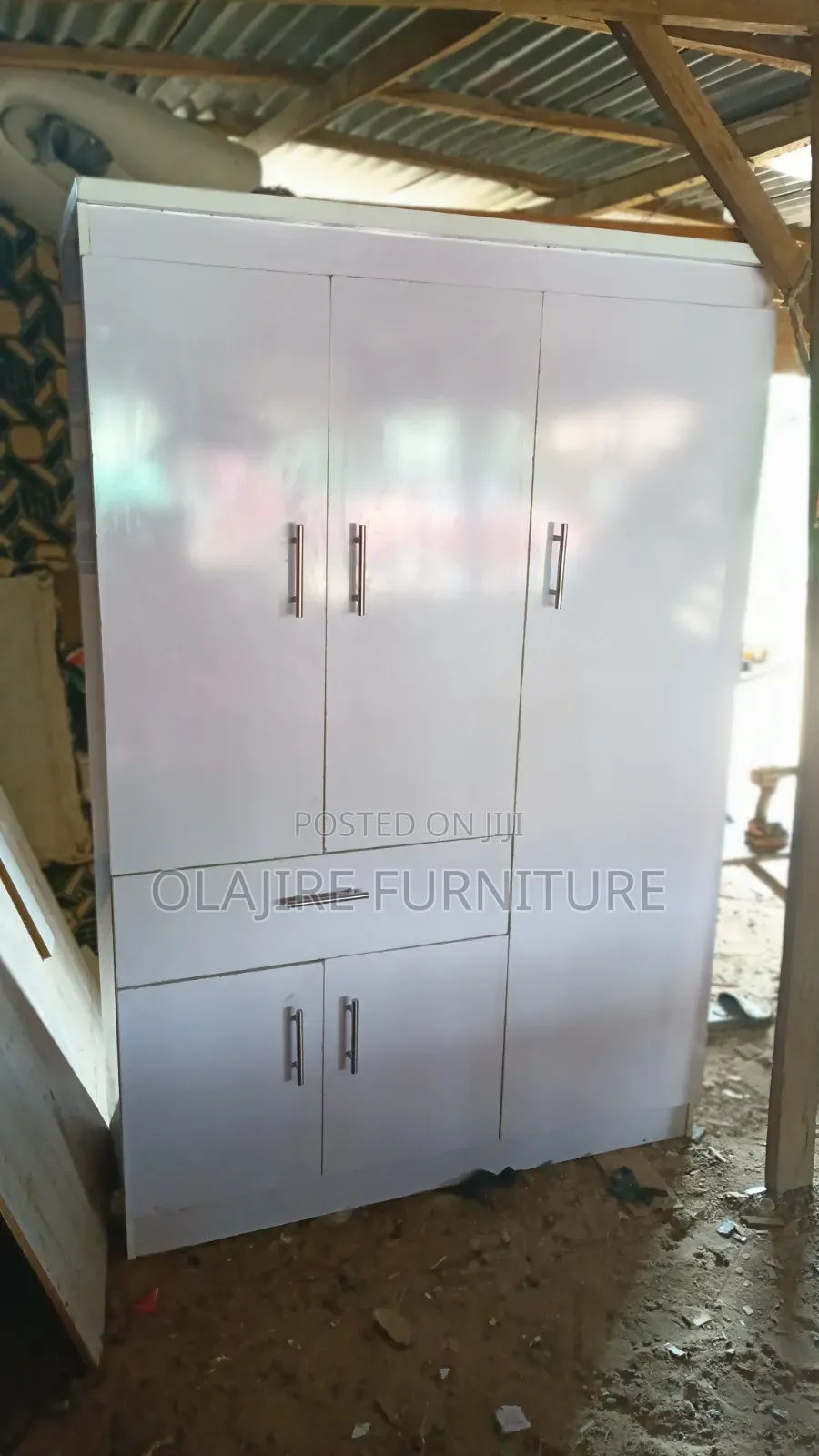4×6 Modern Wardrobe With Drawer Shoe Rack | Custom Wardrobe