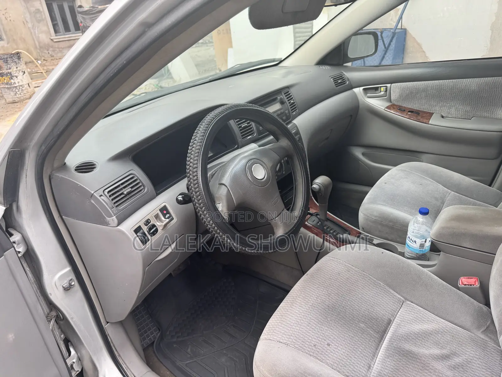 Toyota Corolla LE 2006 Silver