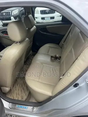 Toyota Vios 2005 Silver