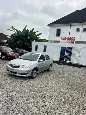 Toyota Vios 2005 Silver