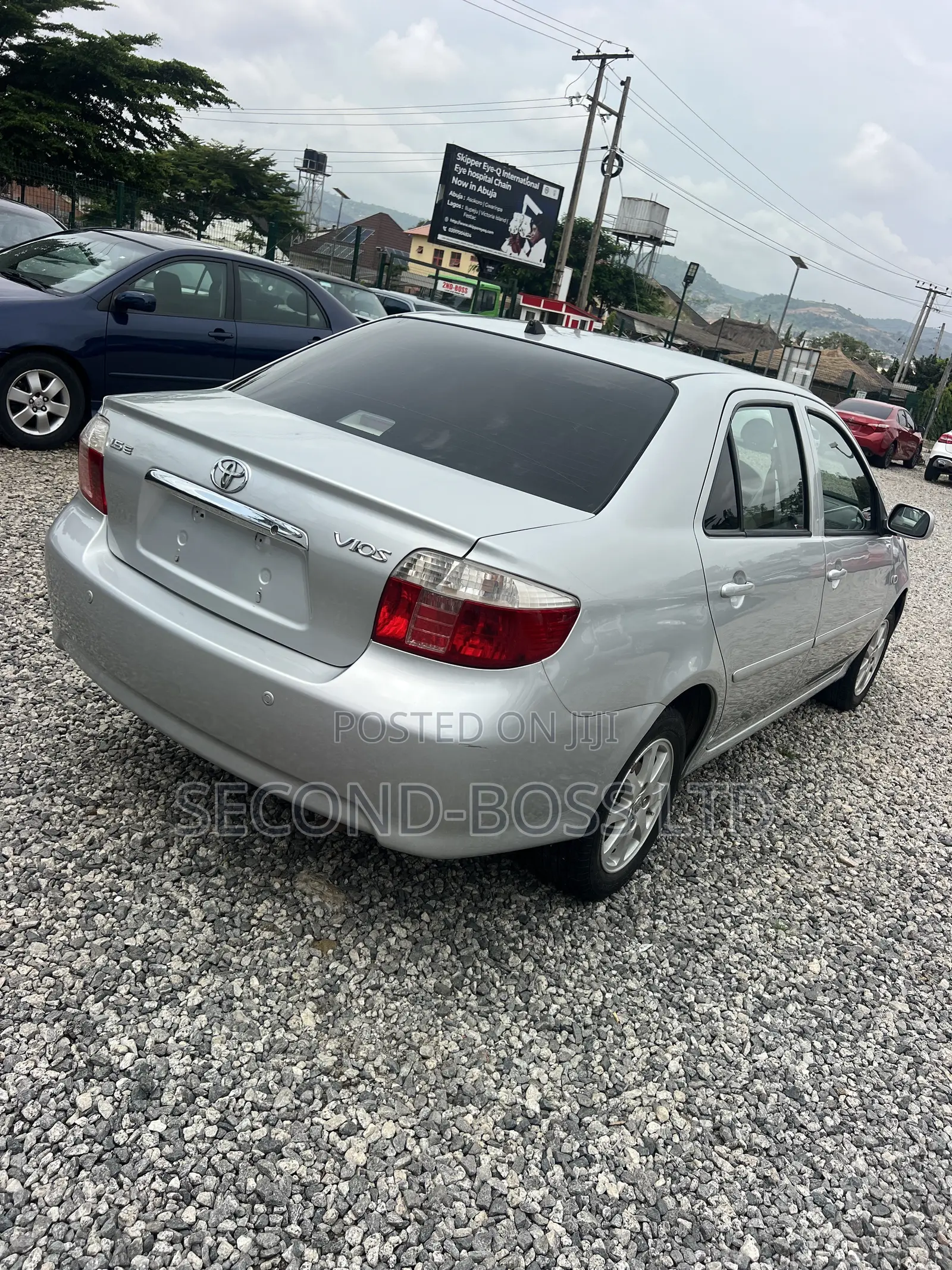 Toyota Vios 2005 Silver
