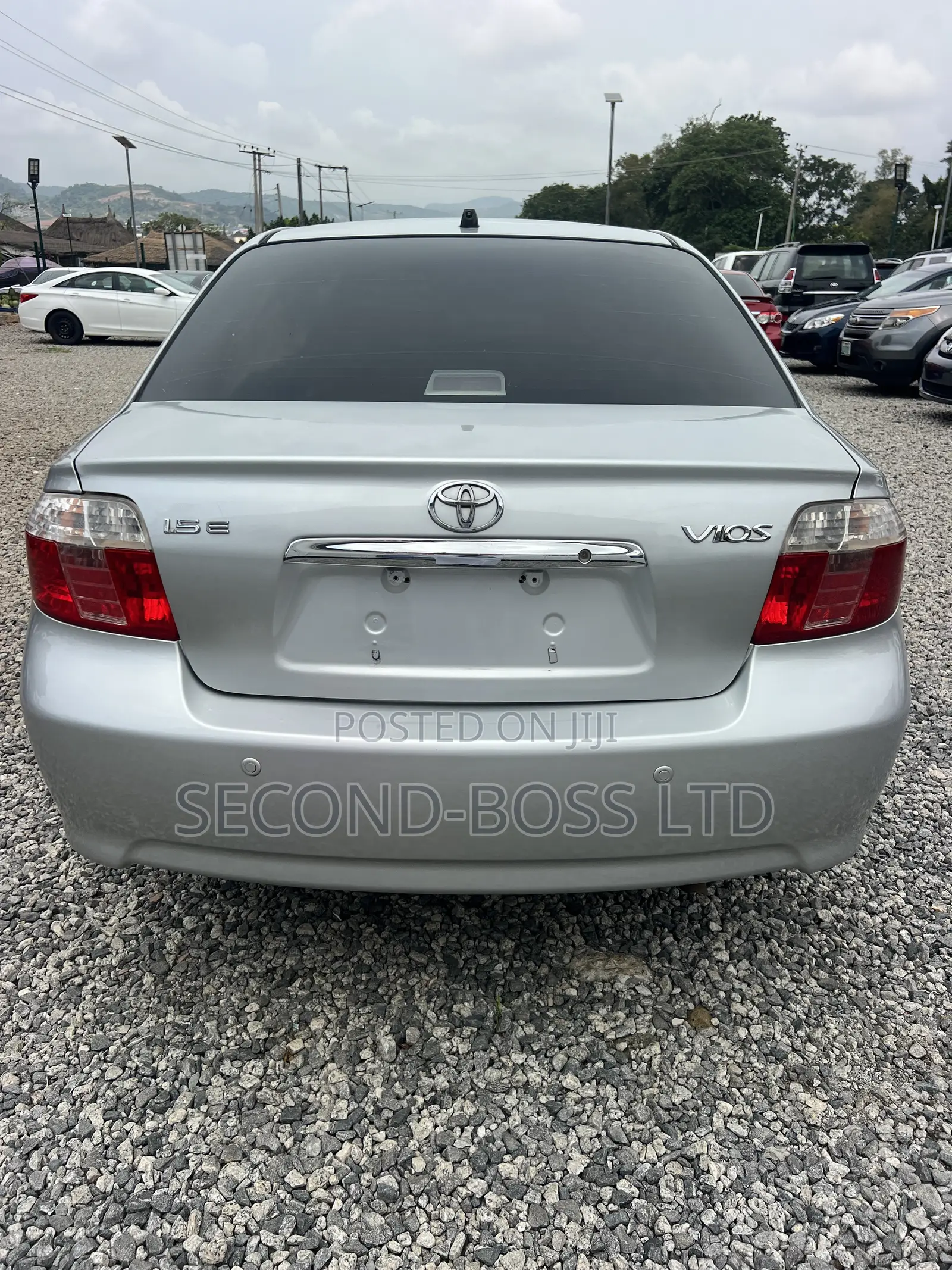 Toyota Vios 2005 Silver