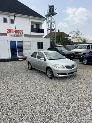 Toyota Vios 2005 Silver