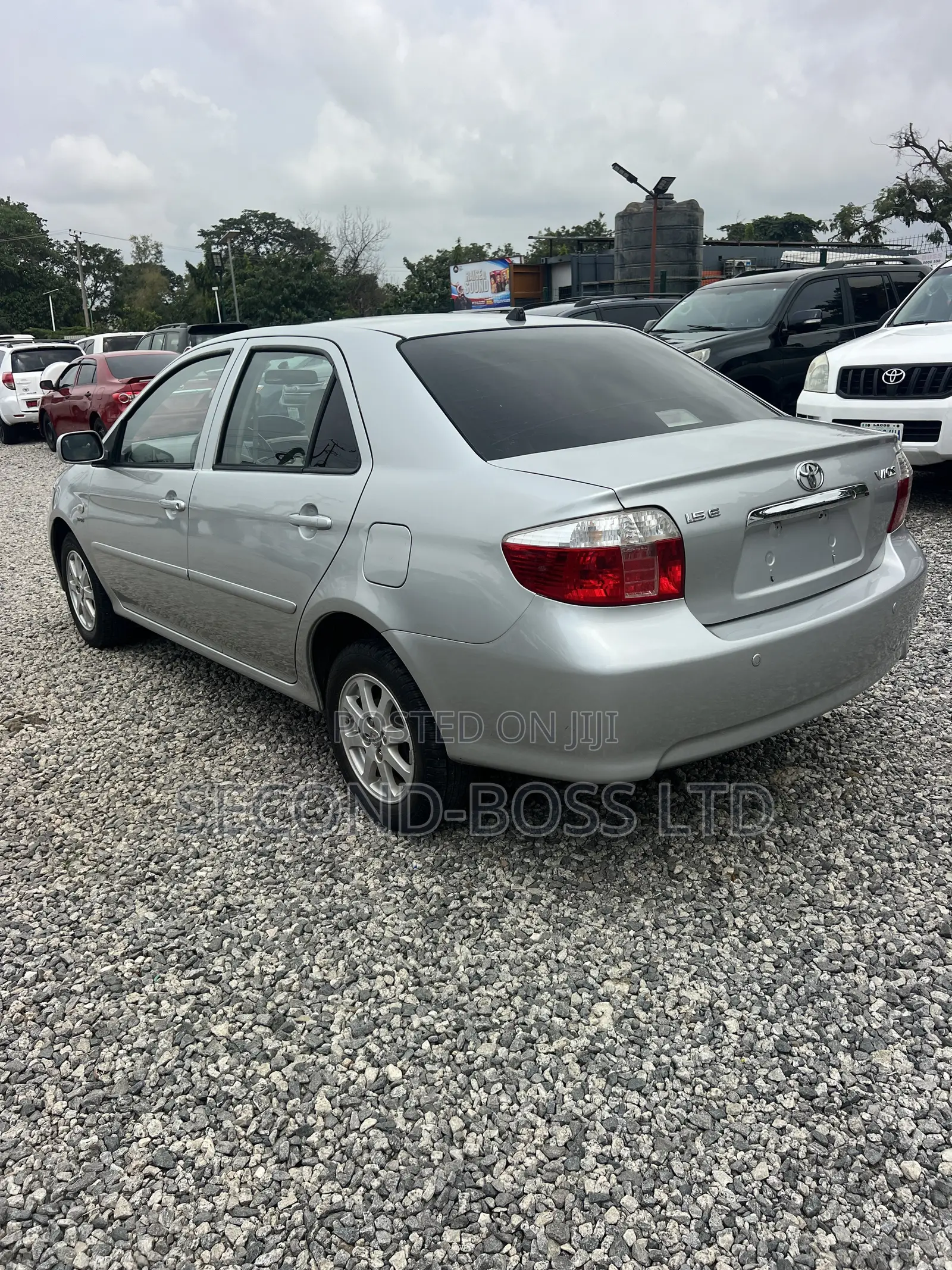 Toyota Vios 2005 Silver