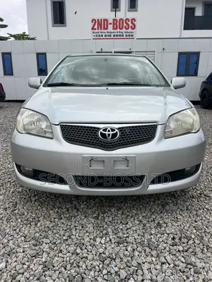Toyota Vios 2005 Silver