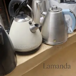 1.8L Fast-Boil Stainless Steel Electric Water Kettle