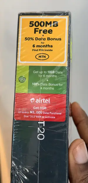 New Infinix Smart 20 128 GB Black