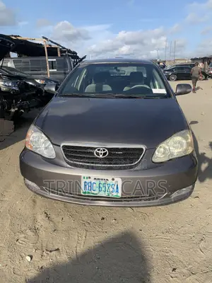 Toyota Corolla Sedan 2004 Gray