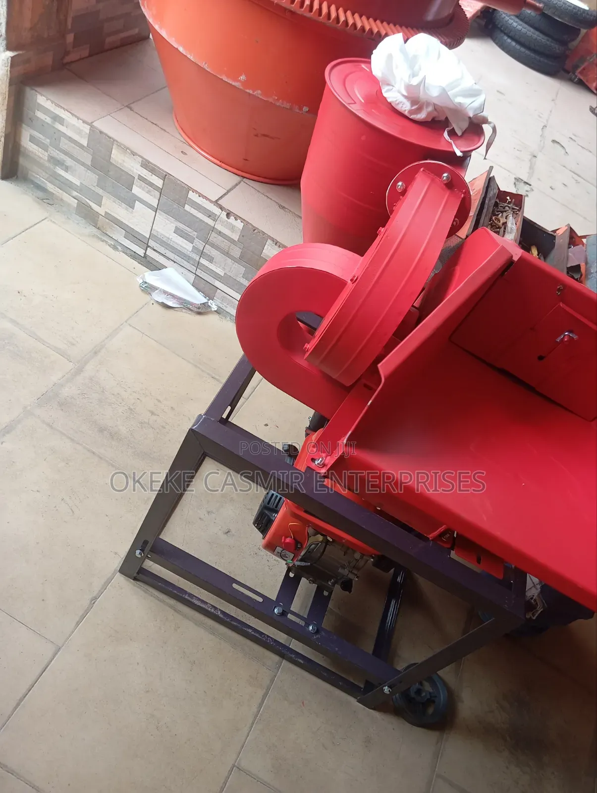 Hammer Mill Grinding Machine