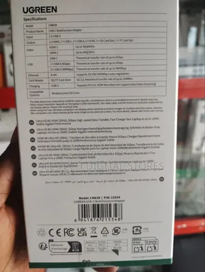 UGREEN Revodok Pro 10-in-1 USB-C Hub