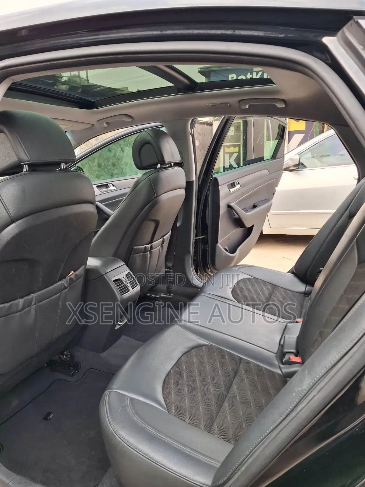 Hyundai Sonata 2016 Red