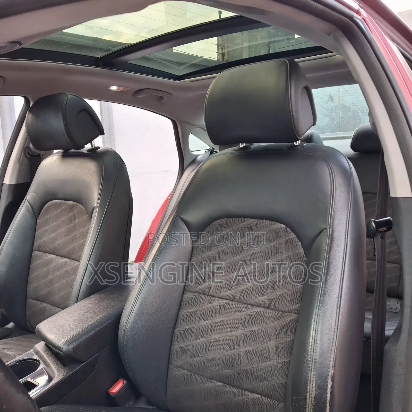 Hyundai Sonata 2016 Red