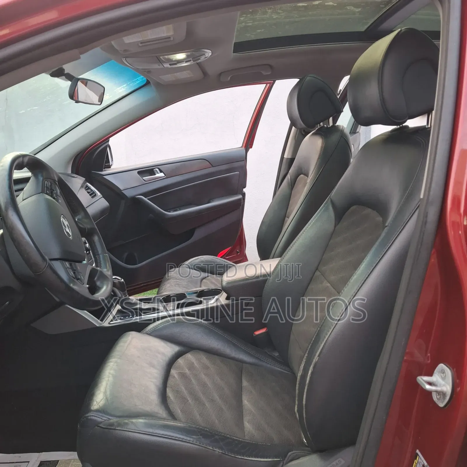 Hyundai Sonata 2016 Red