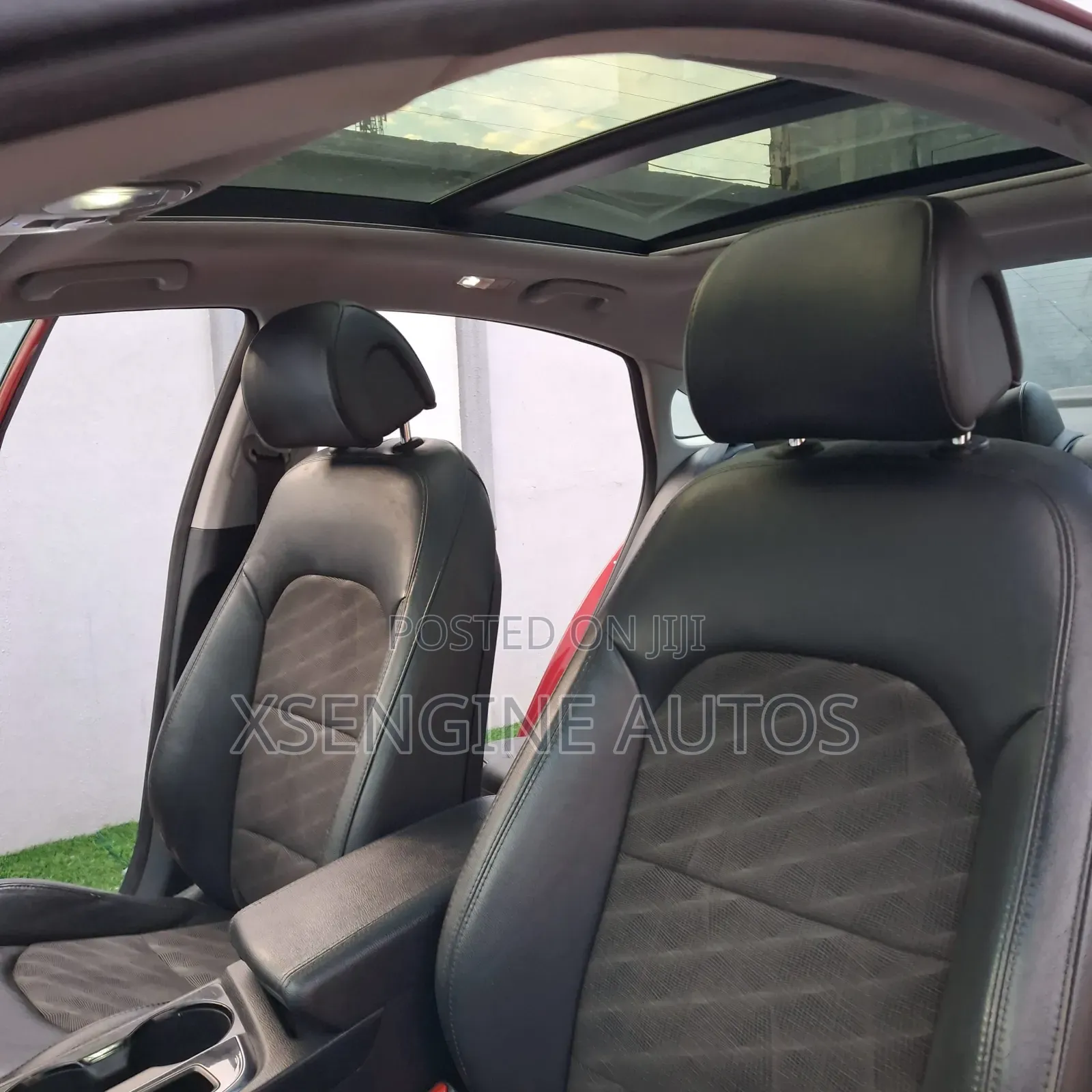 Hyundai Sonata 2016 Red