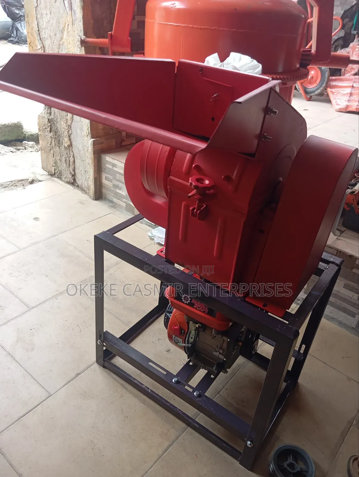 Hammer Mill Grinding Machine
