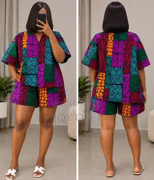 Ankara Fabric RTW