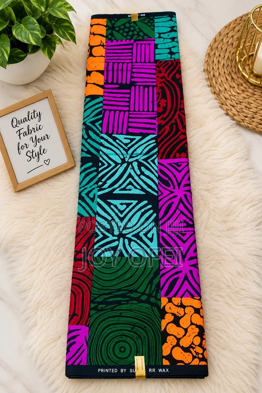 Ankara Fabric RTW