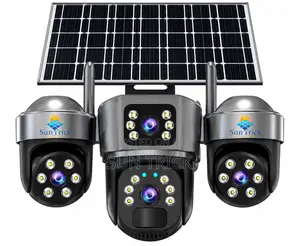 Suntrick Triple Lens Solar Camera With MTN Sim Card