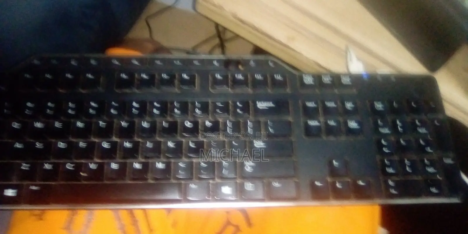 Black Key Board