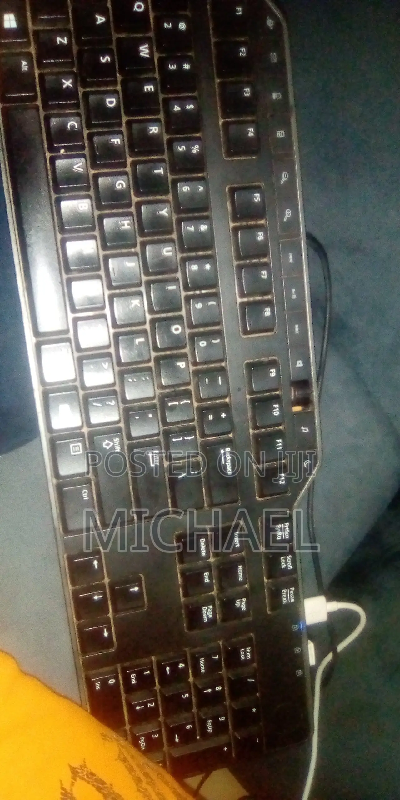 Black Key Board