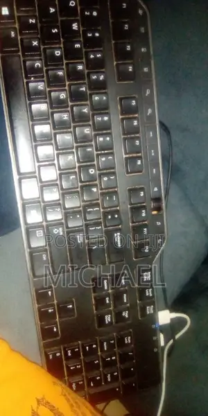 Black Key Board