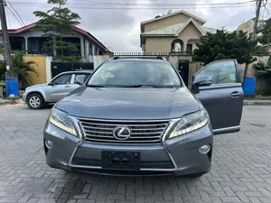 Lexus RX 350 AWD 2014 Gray
