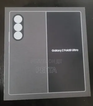 New Samsung Galaxy Z Fold8 Ultra 256 GB Black