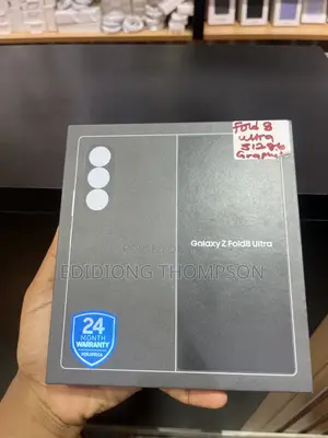 New Samsung Galaxy Z Fold8 Ultra 512 GB Graphite