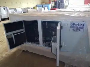 Perkins 60KVA Commercial Silent Generator