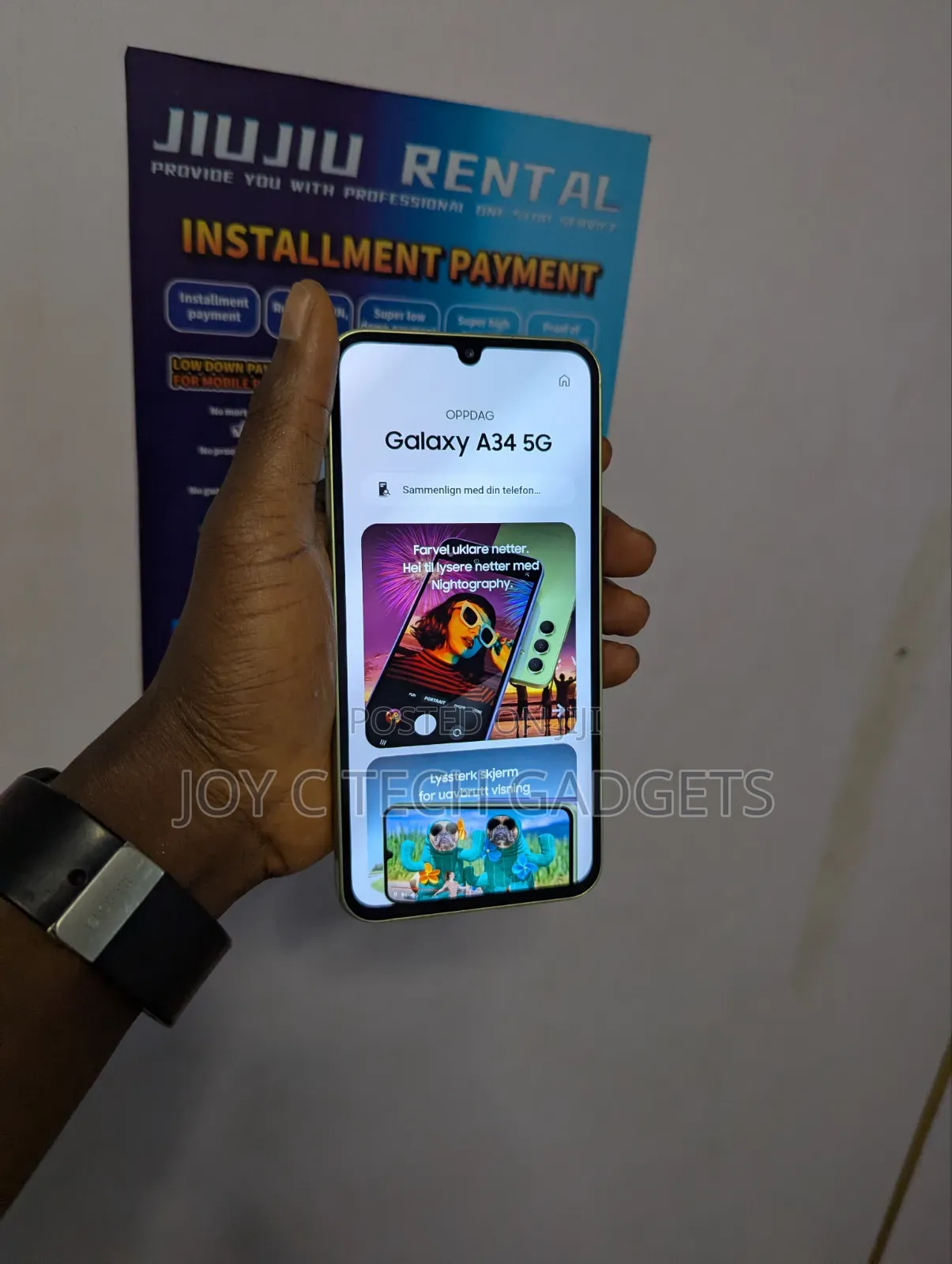 Samsung Galaxy A34 5G 128 GB Green