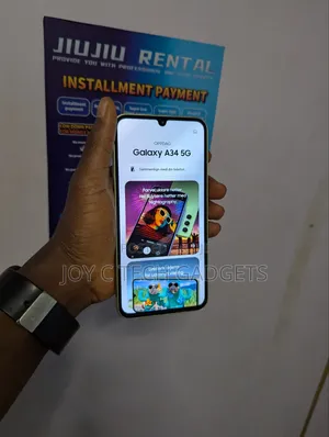 Samsung Galaxy A34 5G 128 GB Green