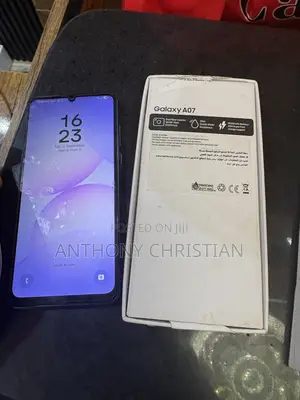 Samsung Galaxy A07 128 GB Green