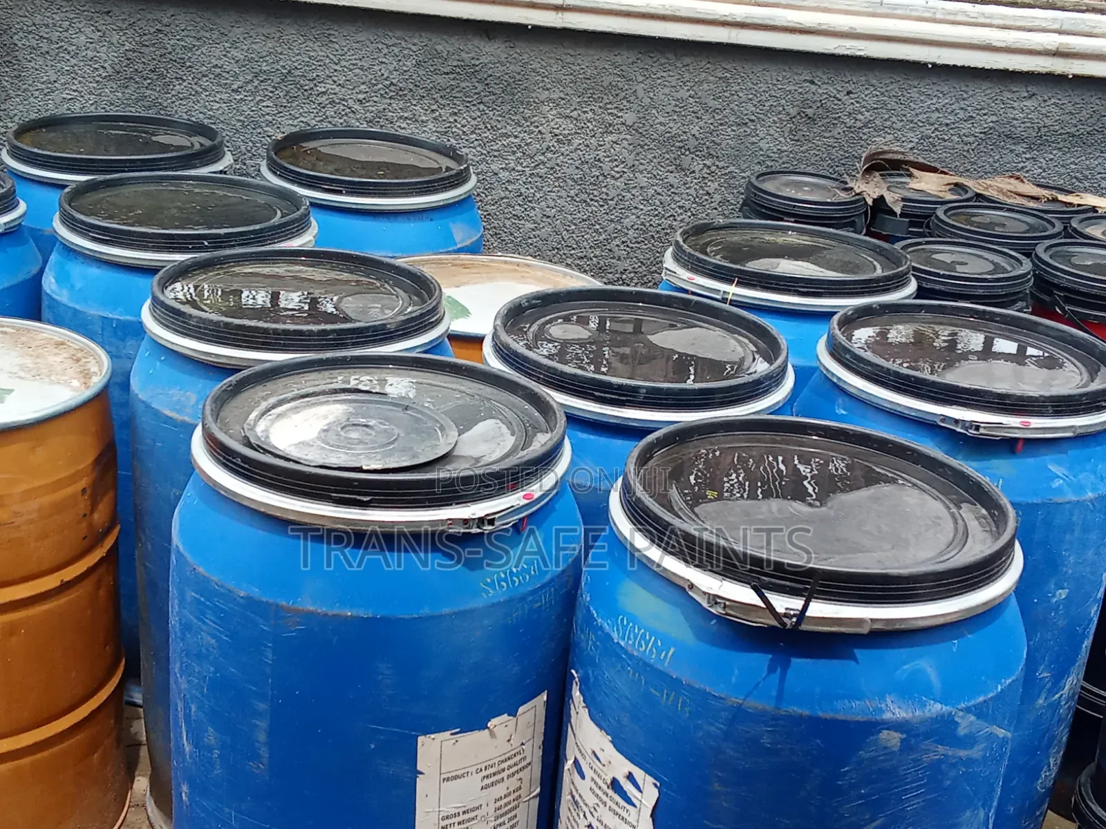 Trans-Safe Raw Materials Products