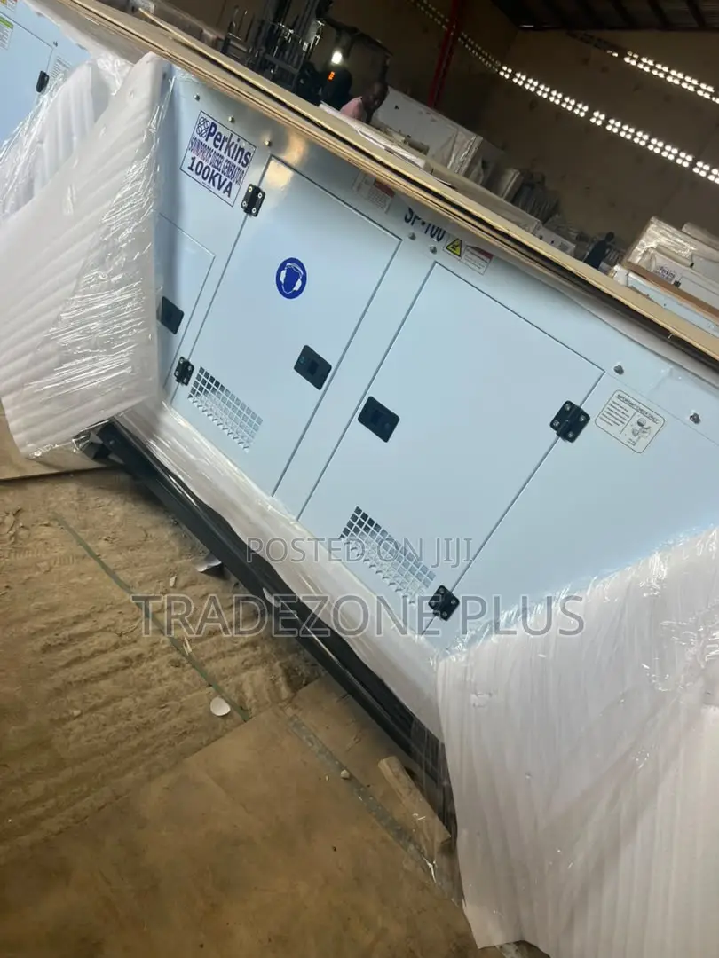 Perkins 100kVA Silent Diesel Generator